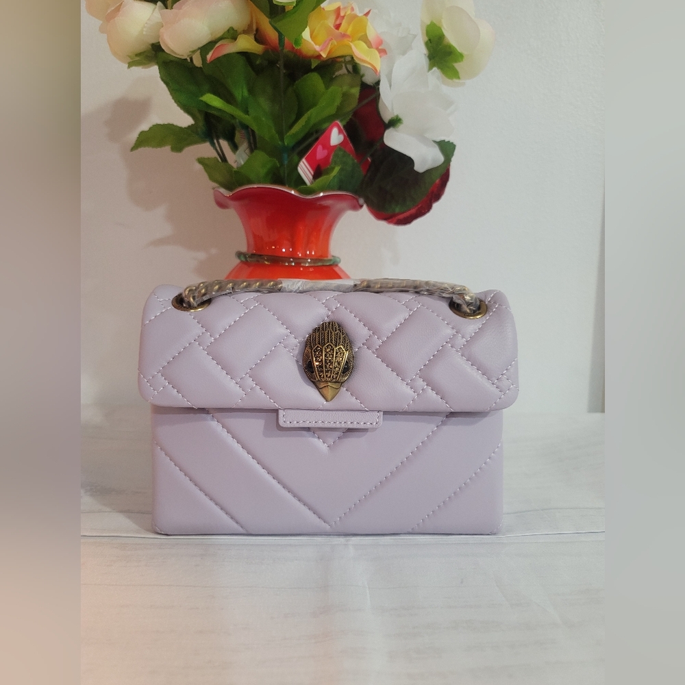 Mini Kensington Quilted Leather Convertible Crossbody Bag